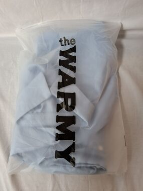 The WARMY Lightweight Women's Blouse - Light Blue